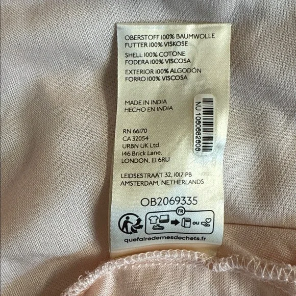 By Anthropologie-Pink Somerset puff sleeve maxi dress with floral print.Large - Picture 10 of 12